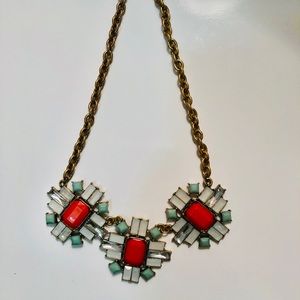 Jcrew Statement Necklace